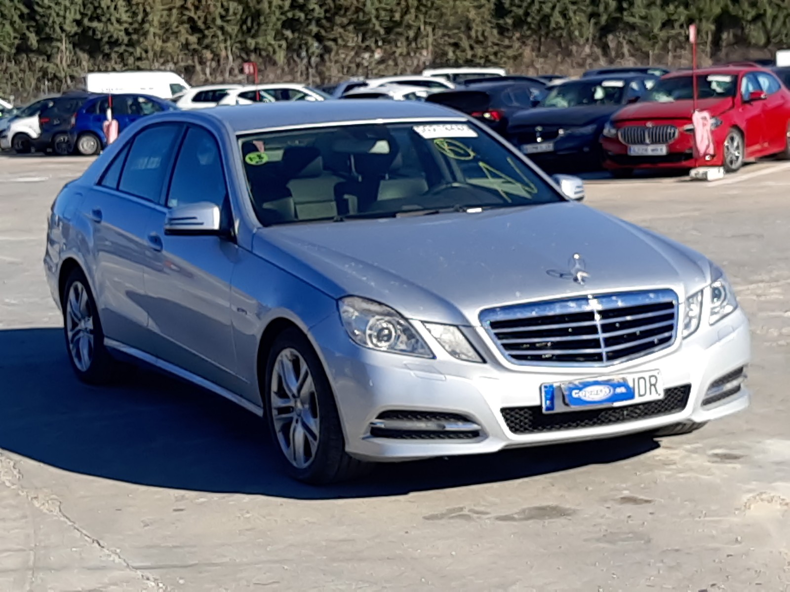 Mercedes Benz Clase E 2011. Lot# 50218480. VIN WDD2120051A390334. Photo 1